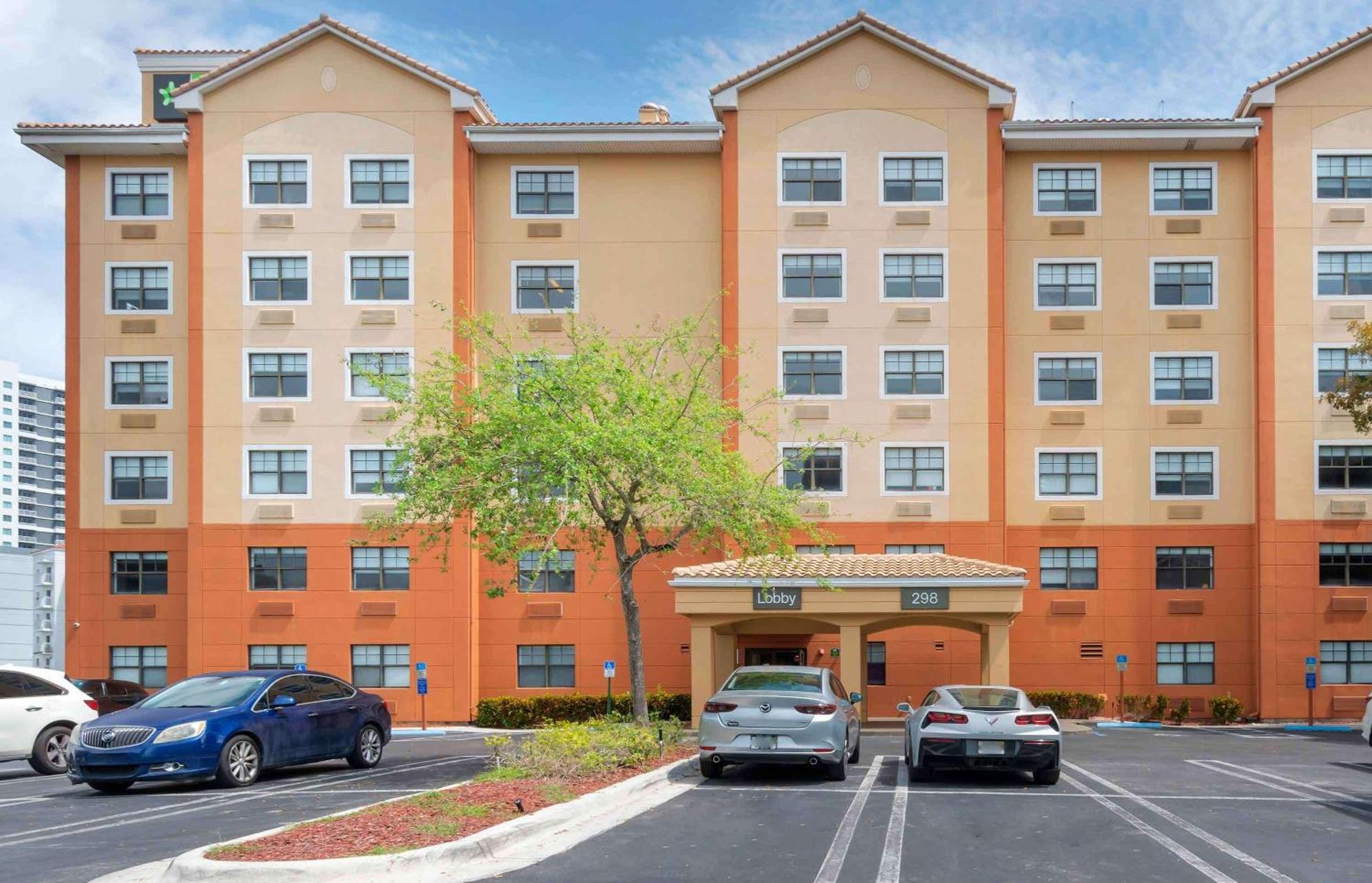 Extended Stay America Premier Suites - Miami - Downtown Brickell - Cruise Port Bagian luar foto